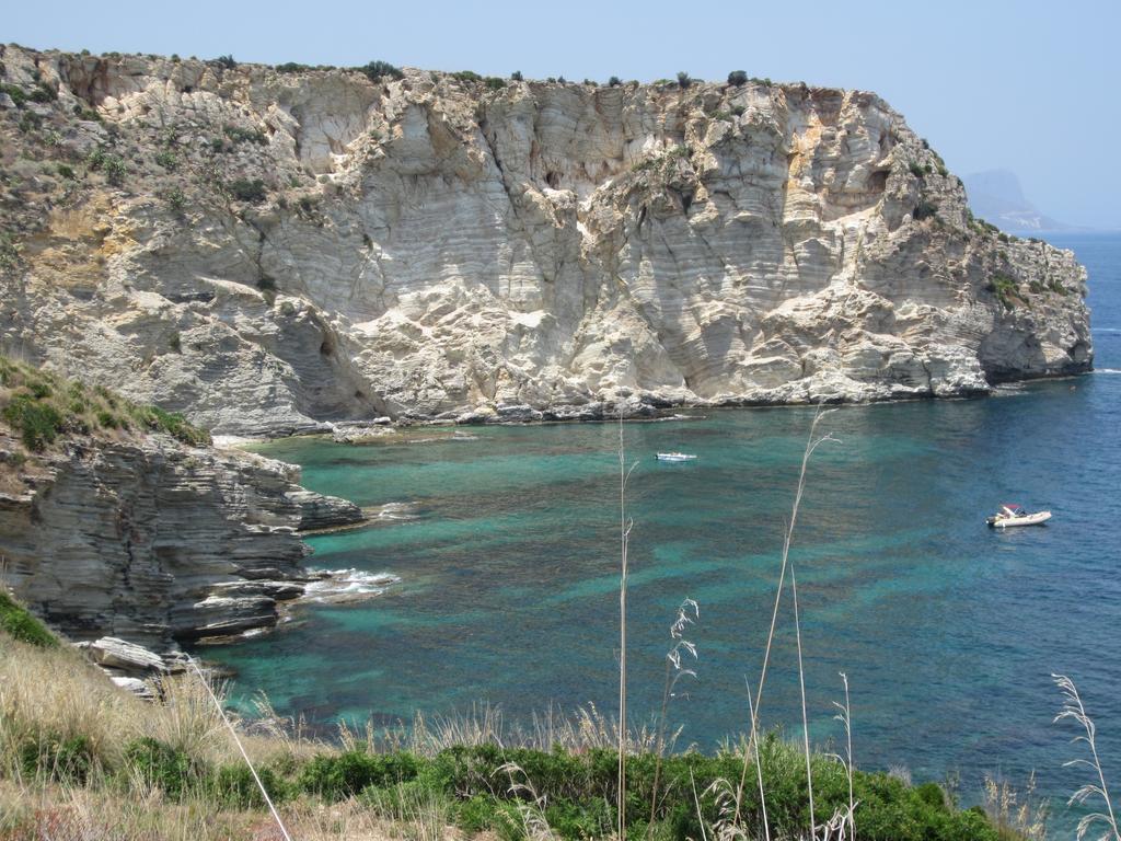 Casa Vacanze La Terrazza Sul Golfo Castellammare del Golfo Kültér fotó