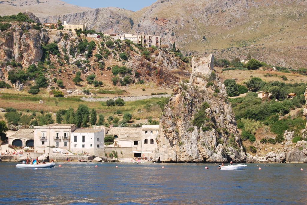 Casa Vacanze La Terrazza Sul Golfo Castellammare del Golfo Kültér fotó