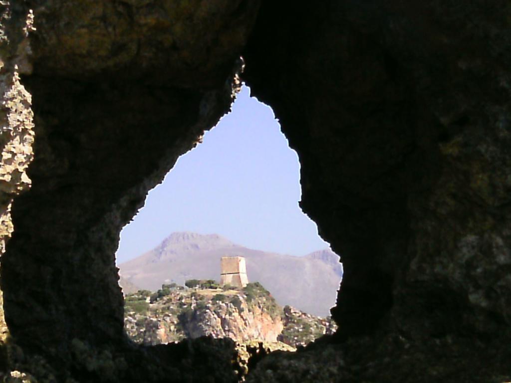 Casa Vacanze La Terrazza Sul Golfo Castellammare del Golfo Kültér fotó