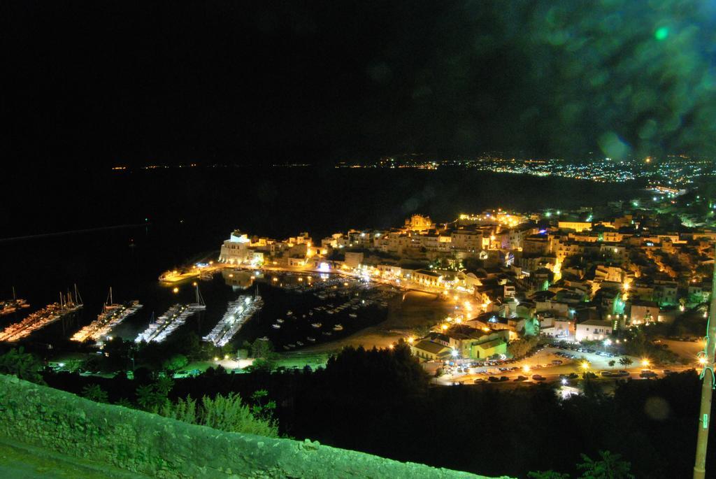 Casa Vacanze La Terrazza Sul Golfo Castellammare del Golfo Kültér fotó