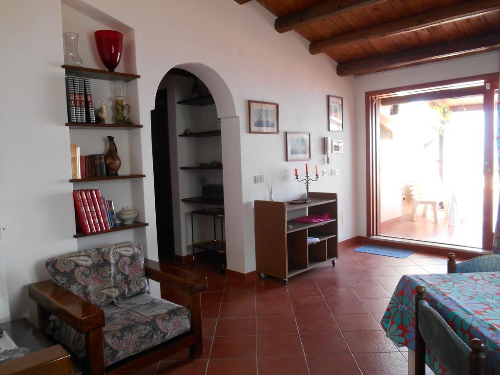 Casa Vacanze La Terrazza Sul Golfo Castellammare del Golfo Kültér fotó