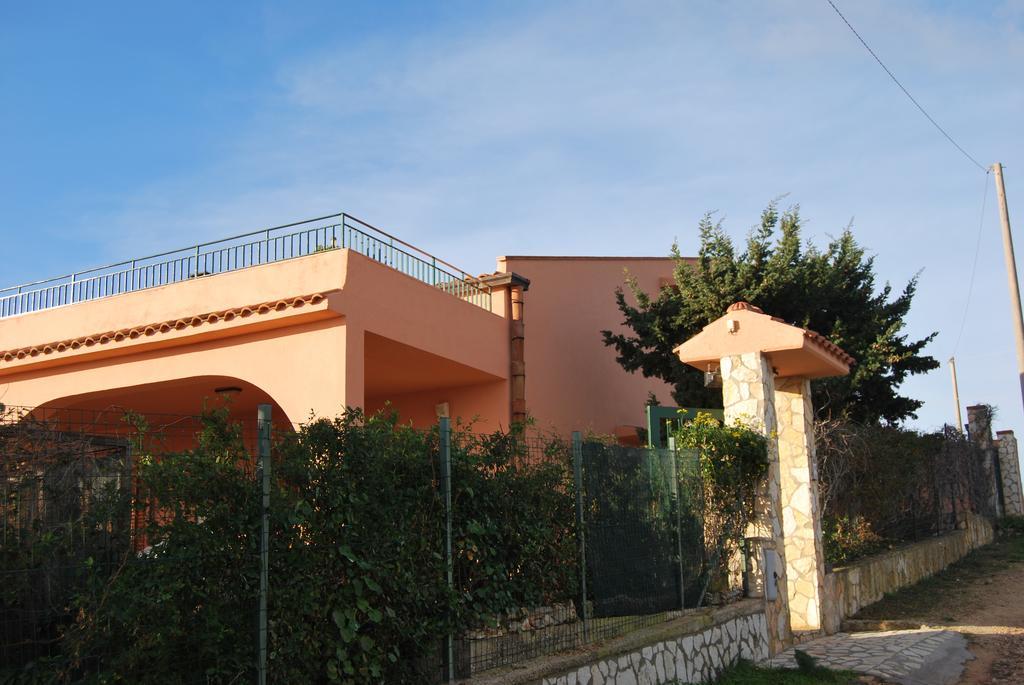 Casa Vacanze La Terrazza Sul Golfo Castellammare del Golfo Kültér fotó