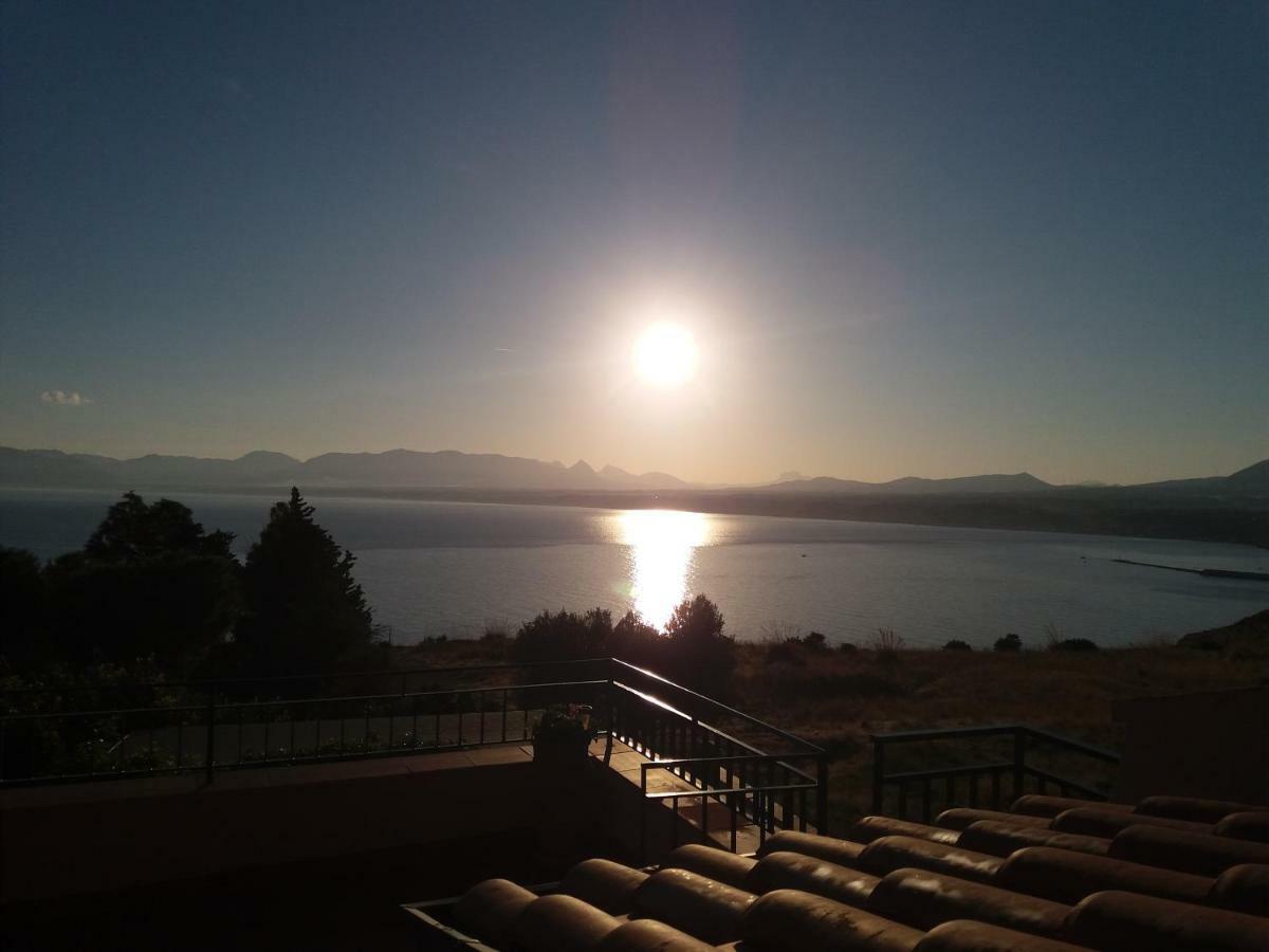 Casa Vacanze La Terrazza Sul Golfo Castellammare del Golfo Kültér fotó