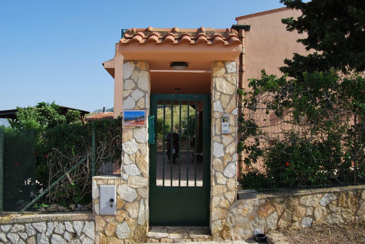 Casa Vacanze La Terrazza Sul Golfo Castellammare del Golfo Kültér fotó
