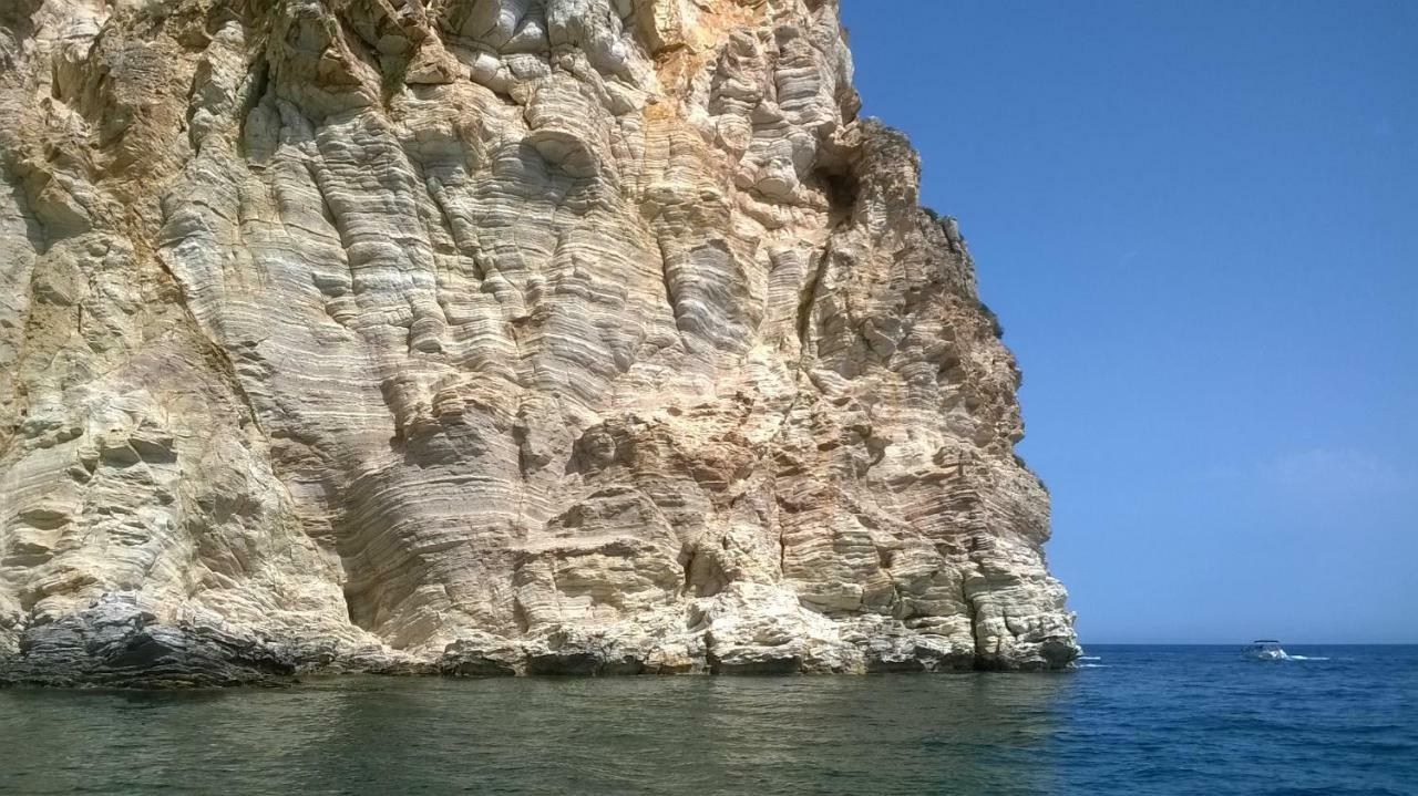 Casa Vacanze La Terrazza Sul Golfo Castellammare del Golfo Kültér fotó