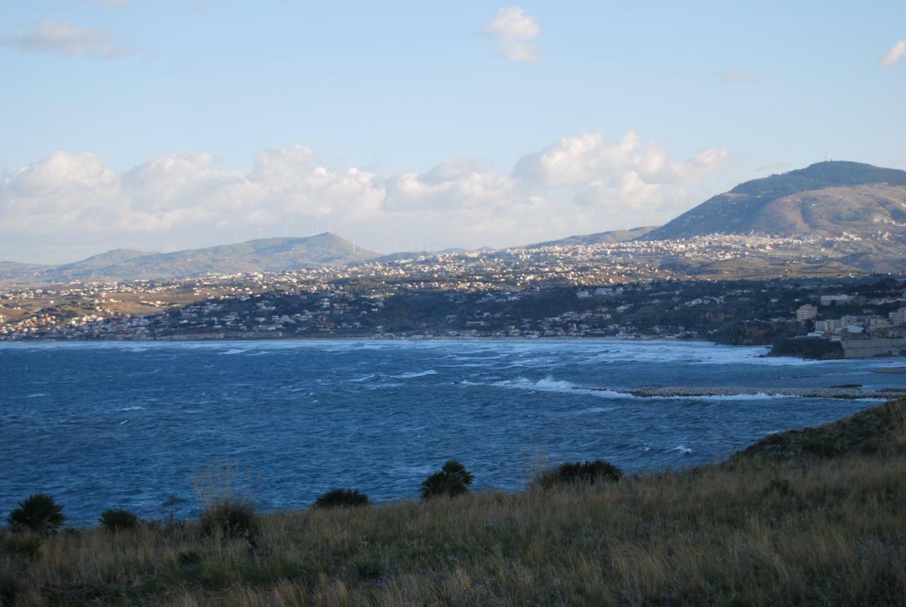 Casa Vacanze La Terrazza Sul Golfo Castellammare del Golfo Kültér fotó